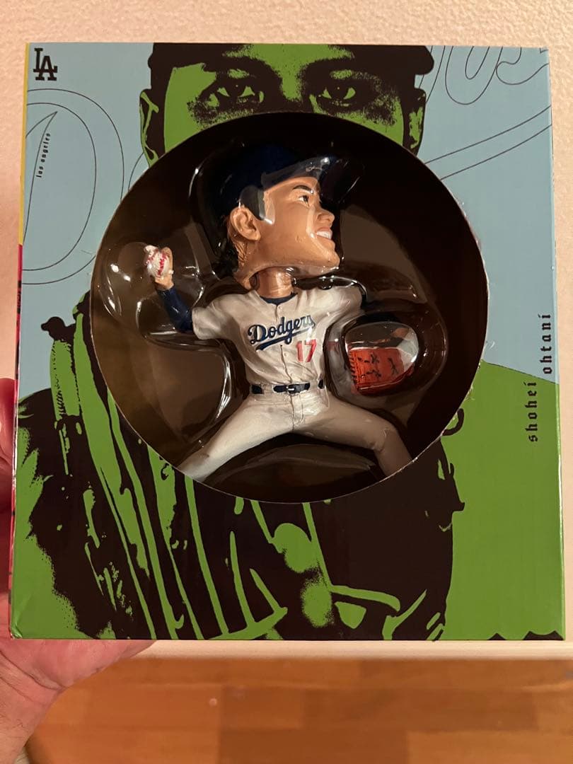 k*u様 大谷翔平 ボブルヘッド　ピッチャーver