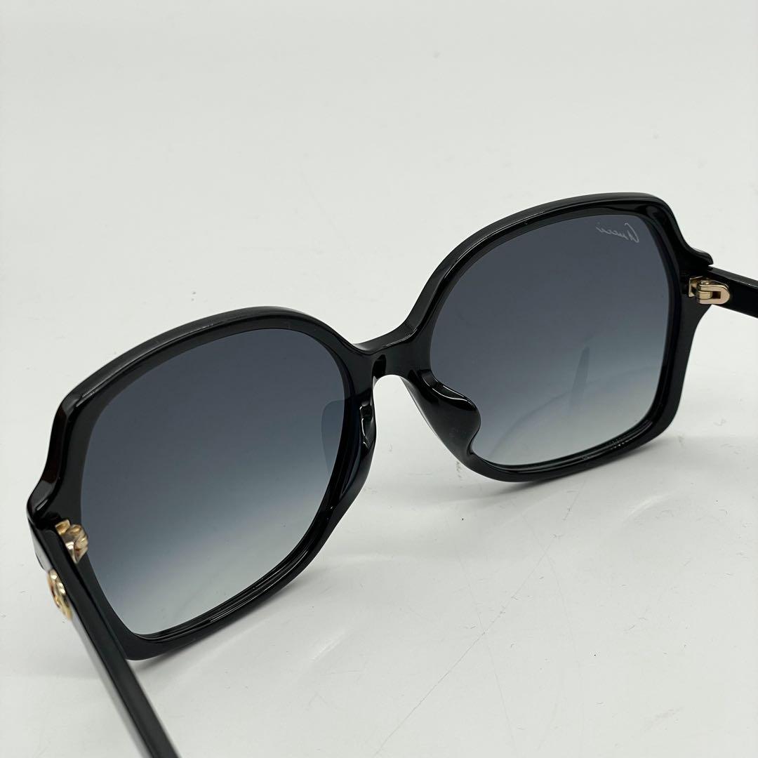 グッチ　サングラス　シェリー　インターロッキング　GG ゴールド　ロゴ