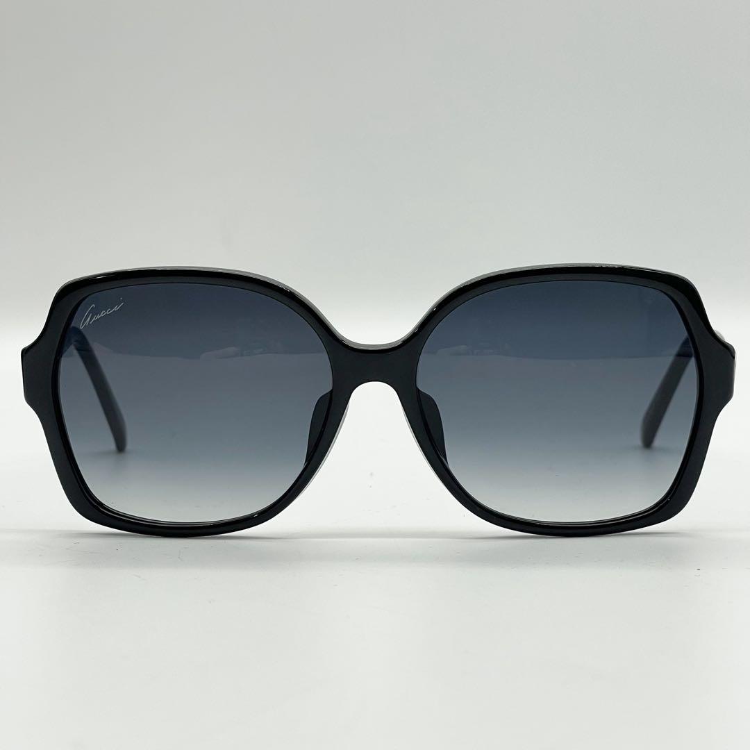 グッチ　サングラス　シェリー　インターロッキング　GG ゴールド　ロゴ