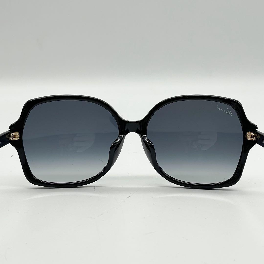 グッチ　サングラス　シェリー　インターロッキング　GG ゴールド　ロゴ