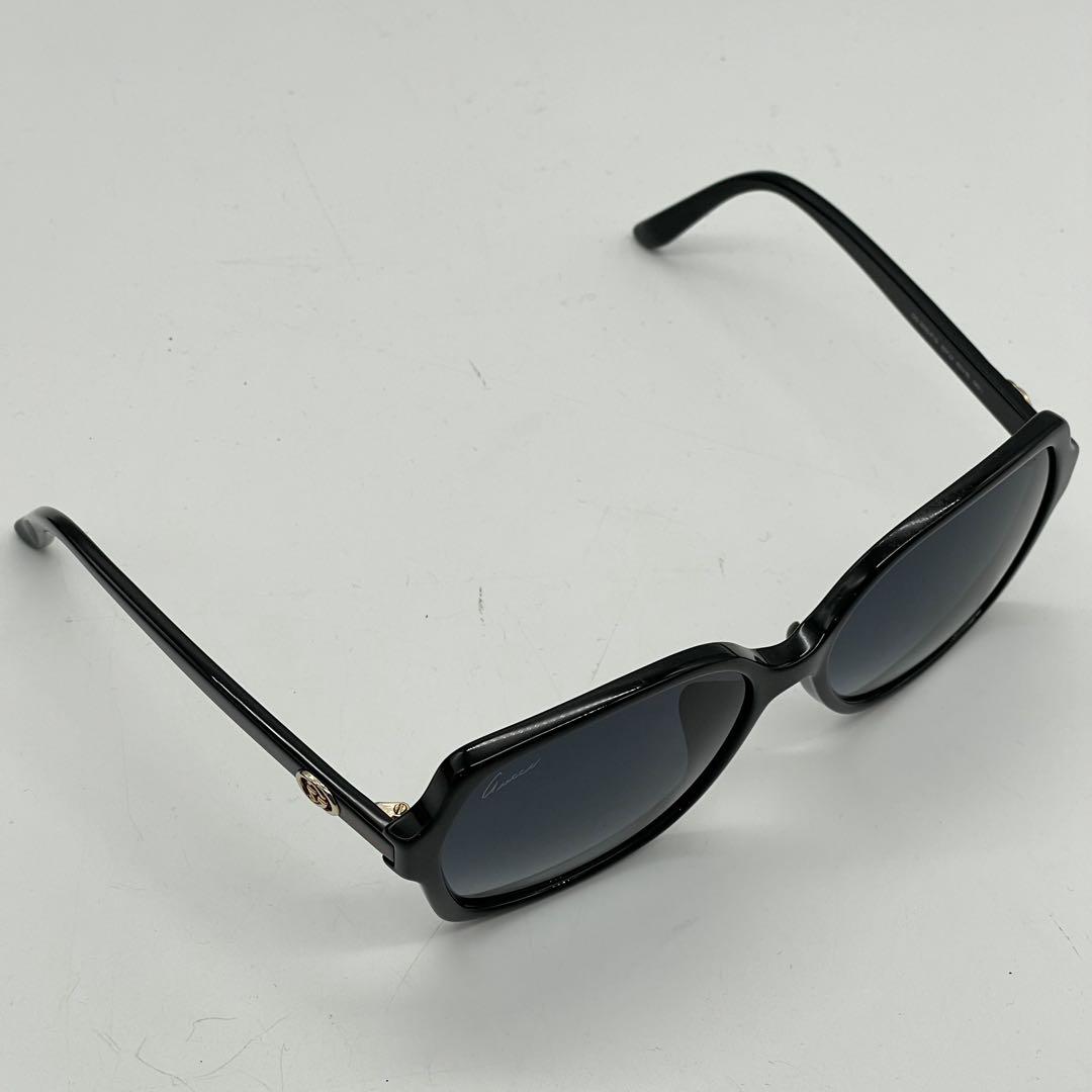 グッチ　サングラス　シェリー　インターロッキング　GG ゴールド　ロゴ