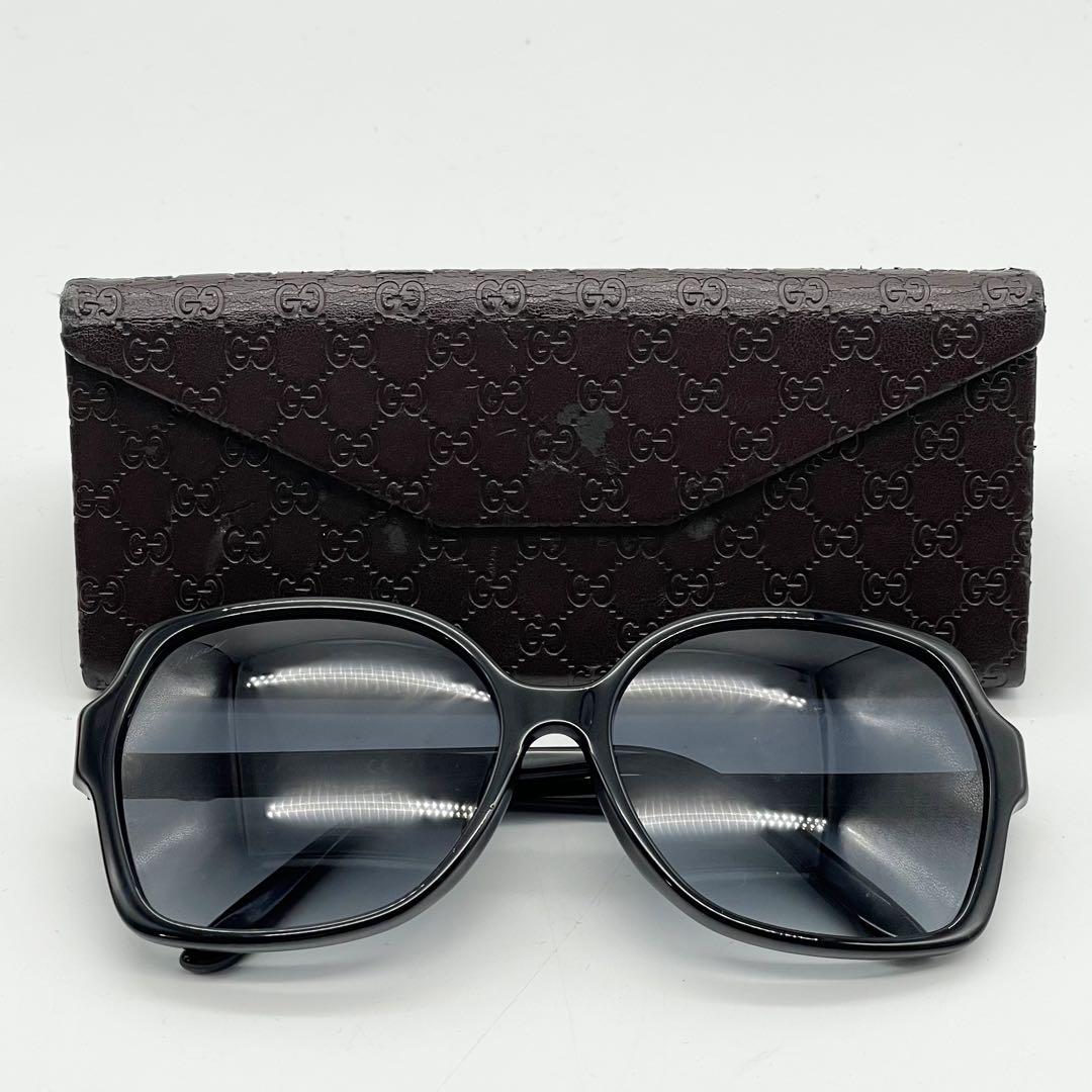 グッチ　サングラス　シェリー　インターロッキング　GG ゴールド　ロゴ