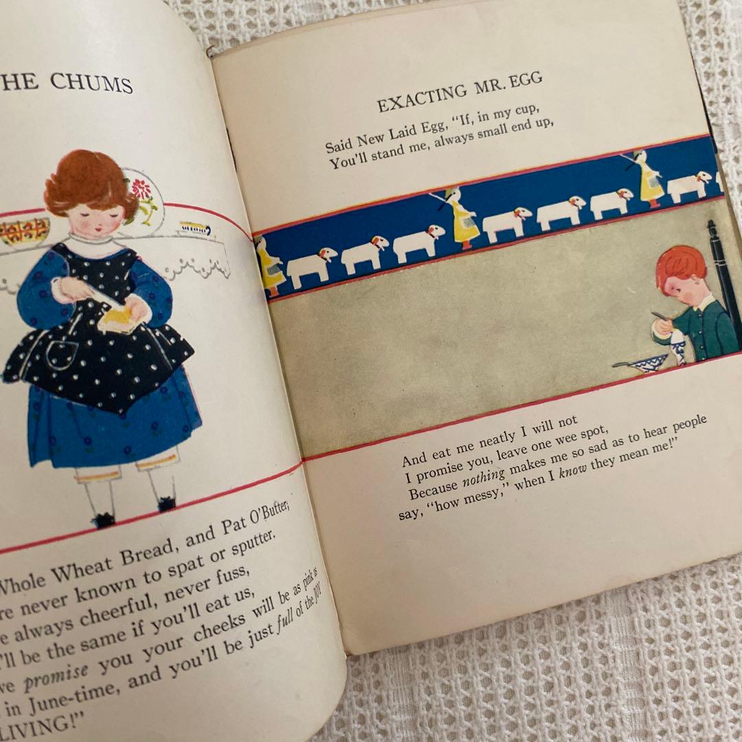 【希少】1924年 アメリカの可愛い絵本  エリザベスゴードン ビスクドール