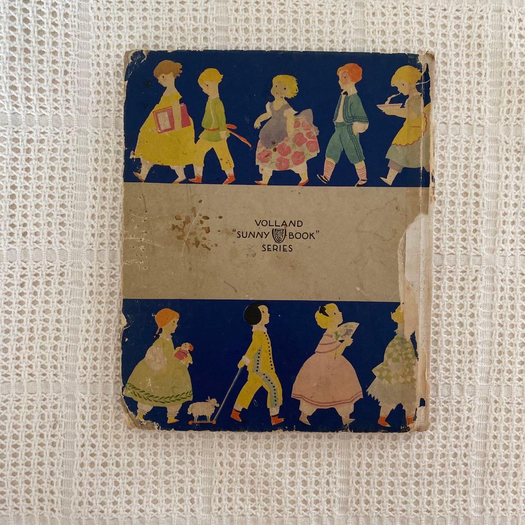 【希少】1924年 アメリカの可愛い絵本  エリザベスゴードン ビスクドール