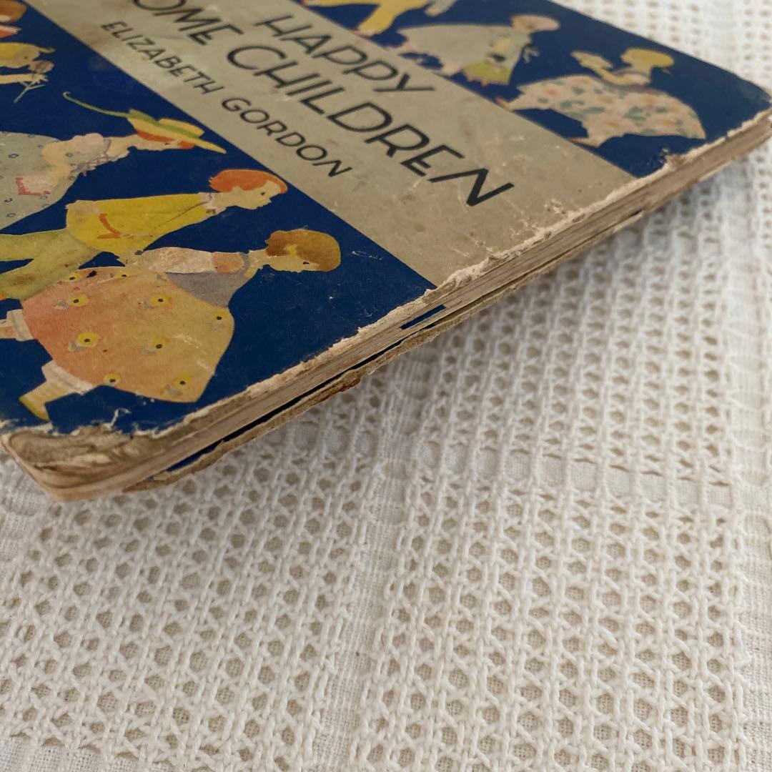 【希少】1924年 アメリカの可愛い絵本  エリザベスゴードン ビスクドール