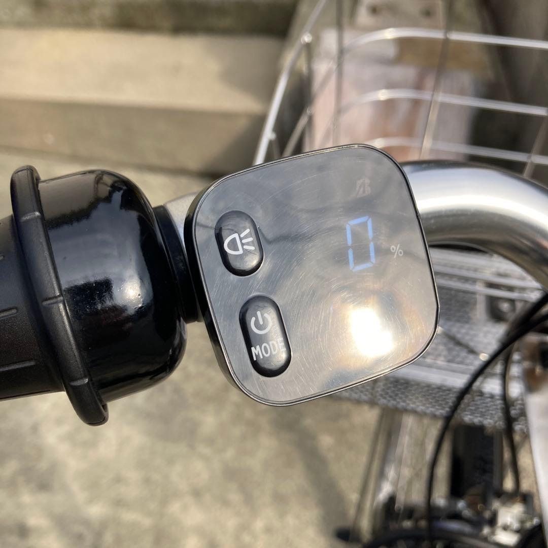 電動アシスト自転車　アルベルトe