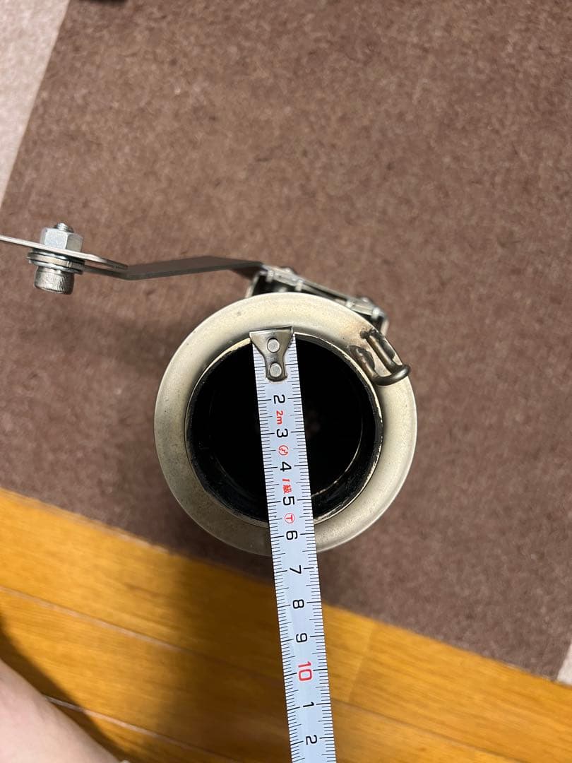 YZF-R1 TERMIGNONI GP2R レーシングスリップオンサイレンサー