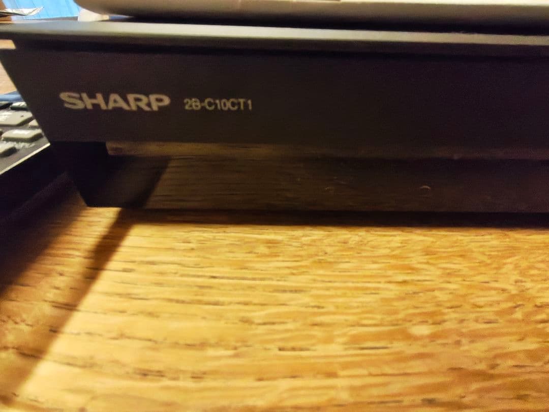 SHARP ブルーレイレコーダー 2B-C10CT1