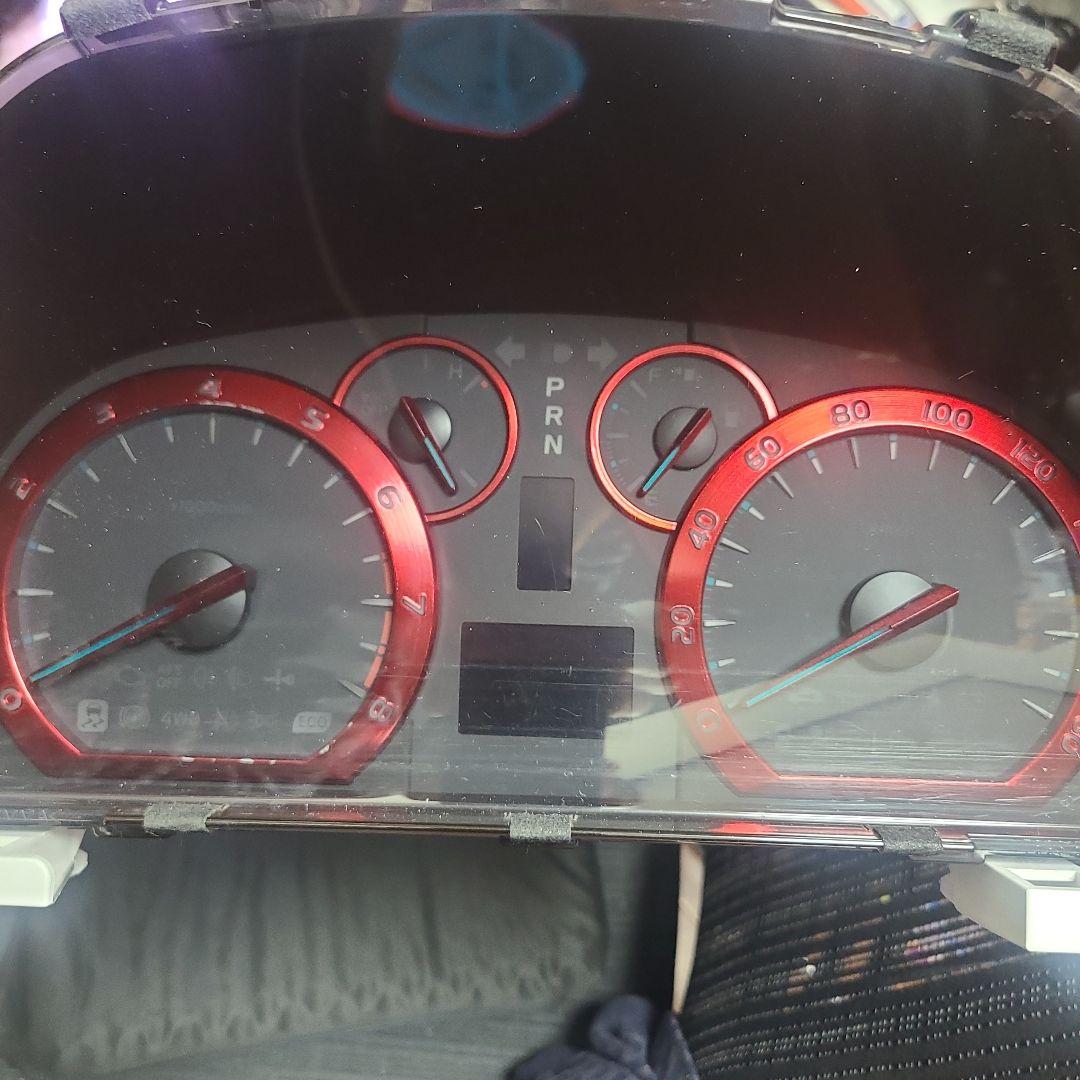 ヴェルファイア アルファード 20系 内装レッドセレクション