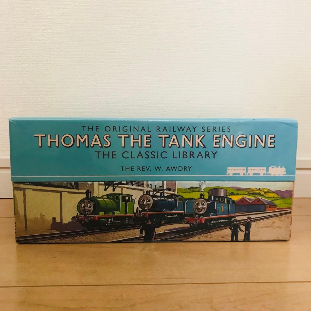 Thomas Tank Engine ClassicLibrary英語絵本26冊