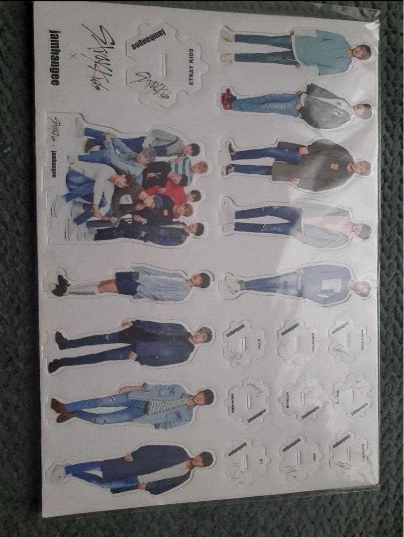 Stray Kids × jambangee フィリックス アクスタ スタンド