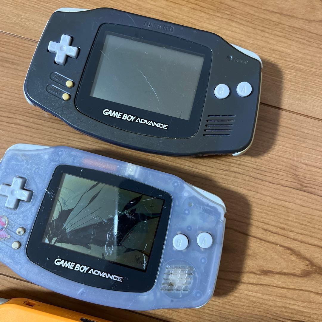 Nintendo GBアドバンス本体  3台ジャンク品 まとめ売り