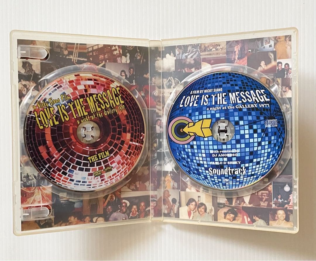 【DVD+CD】Love Is The Message [DJドキュメンタリー]