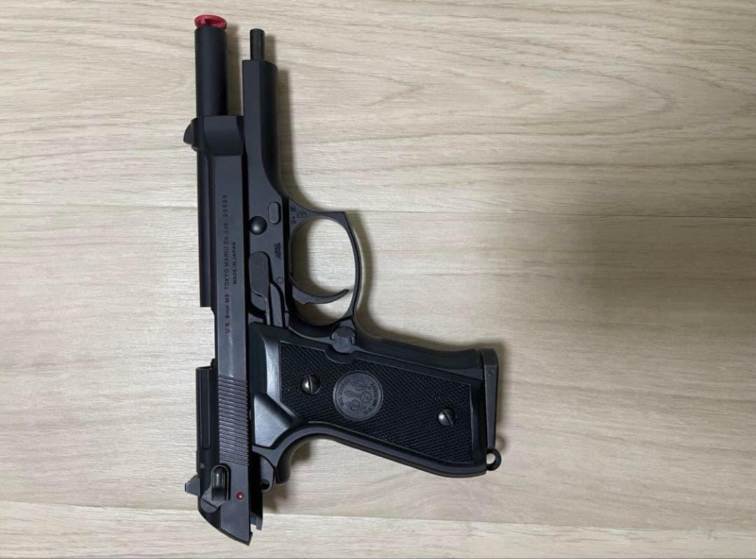 M92F Military Model ガスガン