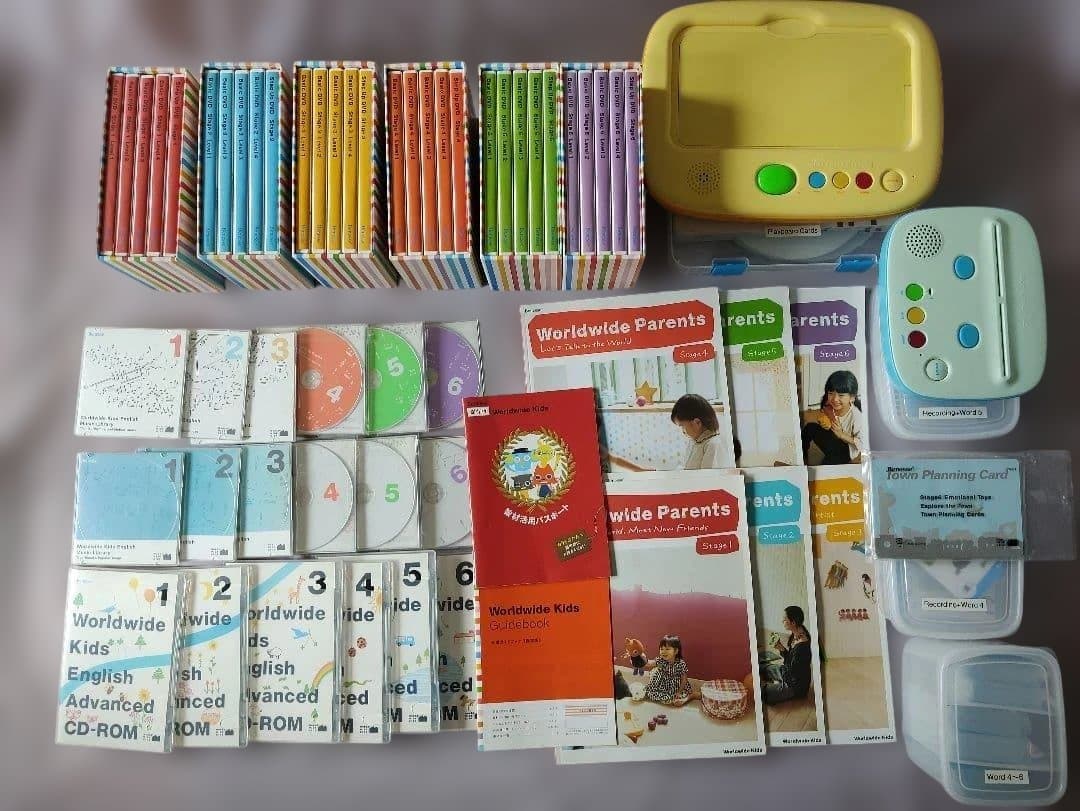 ワールドワイドキッズ Stage1～6 セット ベネッセ