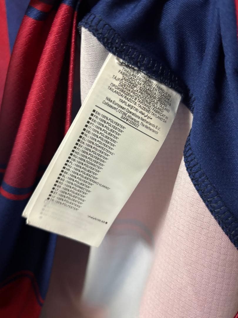 ラミンヤマル 25/26 バルセロナ ユニフォーム L