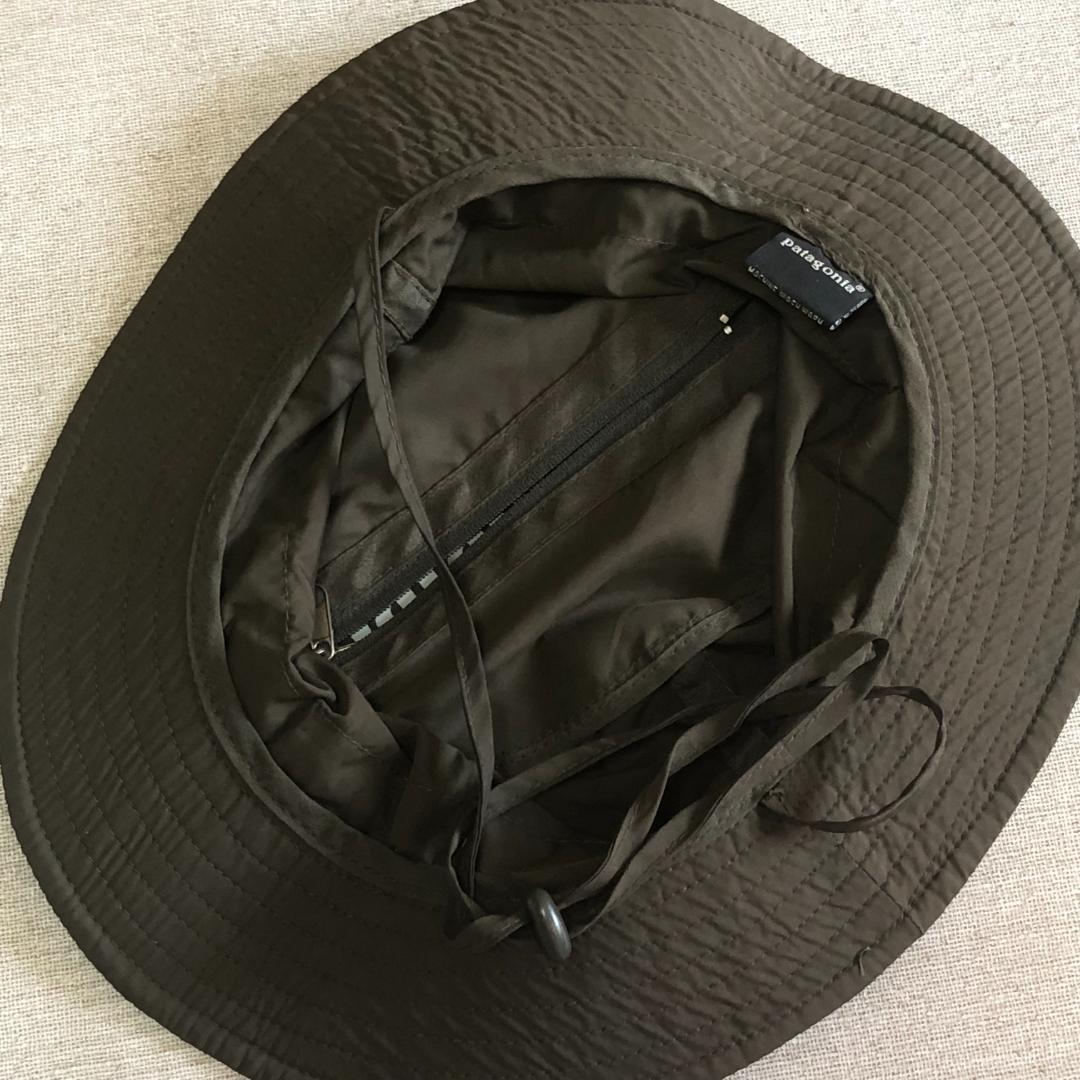 希少な刺繍ロゴ‼️ パタゴニア 初期のパッカブル・ハット bucket hat
