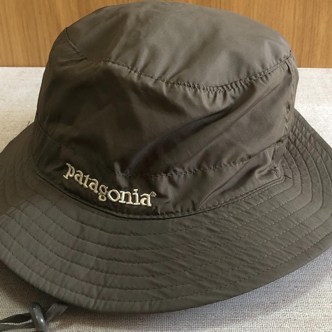 希少な刺繍ロゴ‼️ パタゴニア 初期のパッカブル・ハット bucket hat