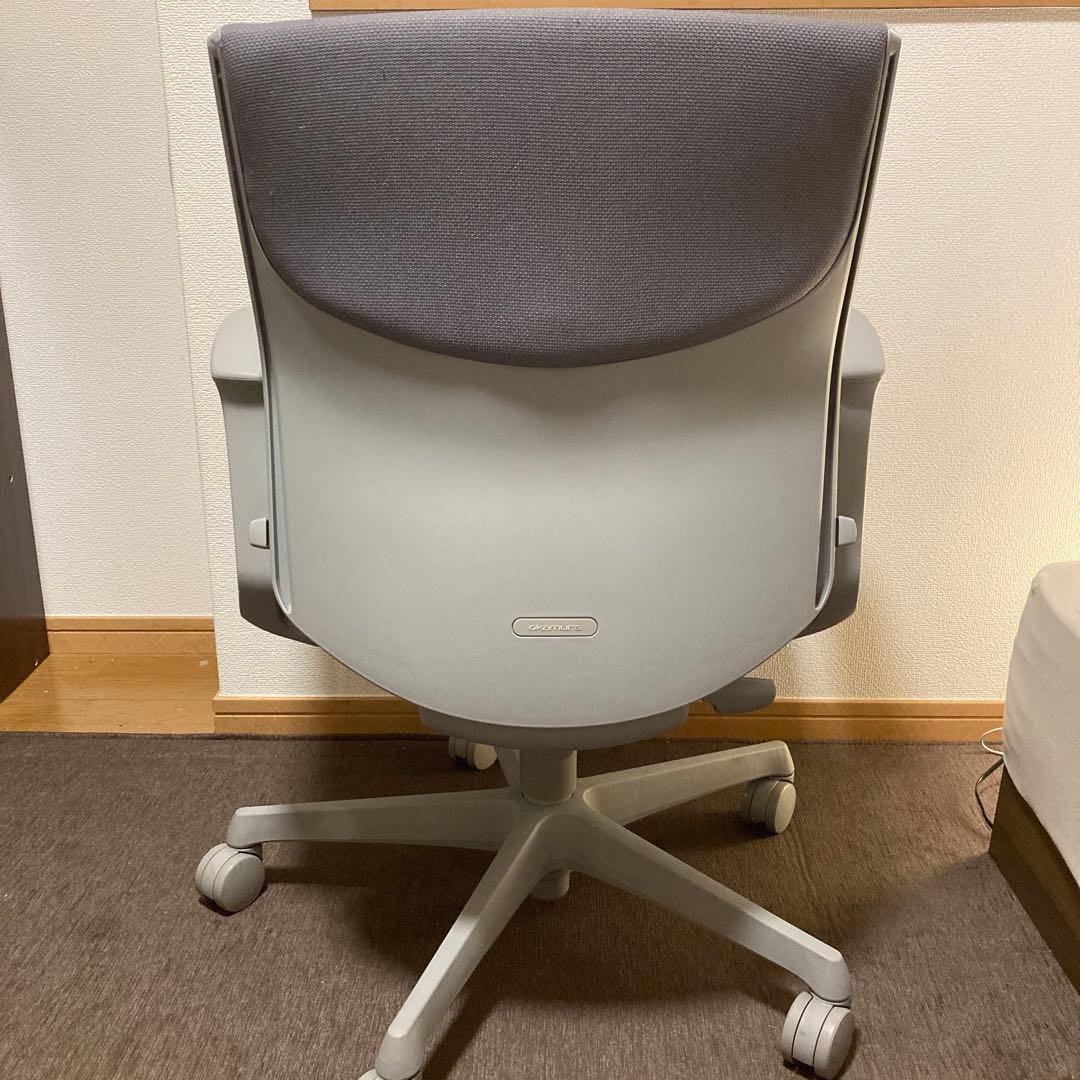 OKAMURA グレーメッシュチェア