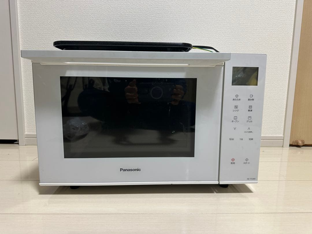 パナソニック オーブンレンジ NE-FS300-W