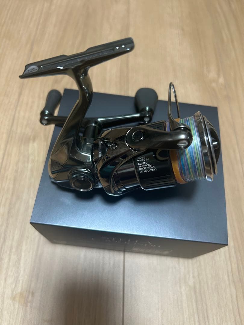 シマノ22ステラC3000SDH