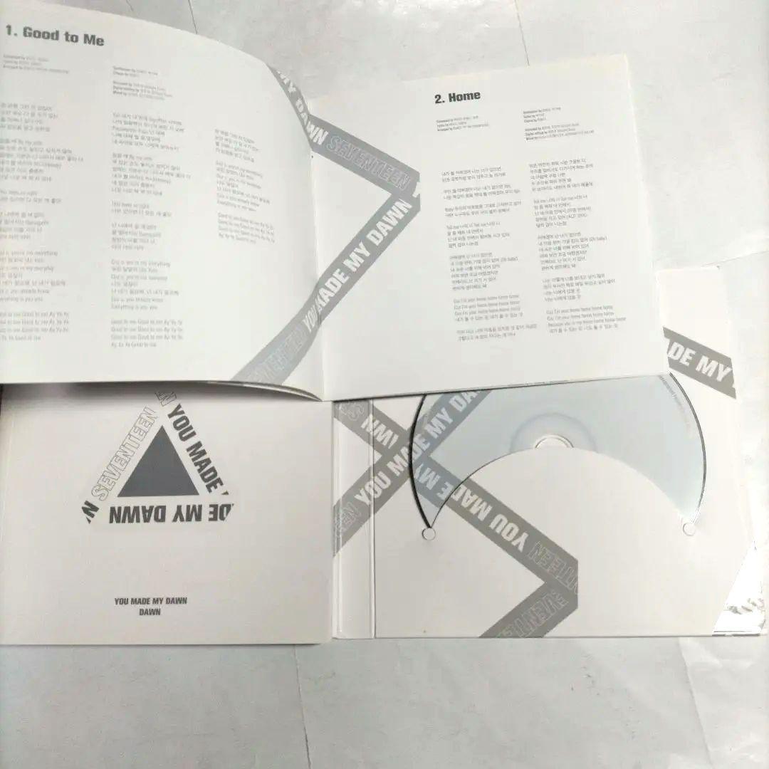 WONWOO ウォヌ 直筆サイン付きSEVENTEEN⭐You made my