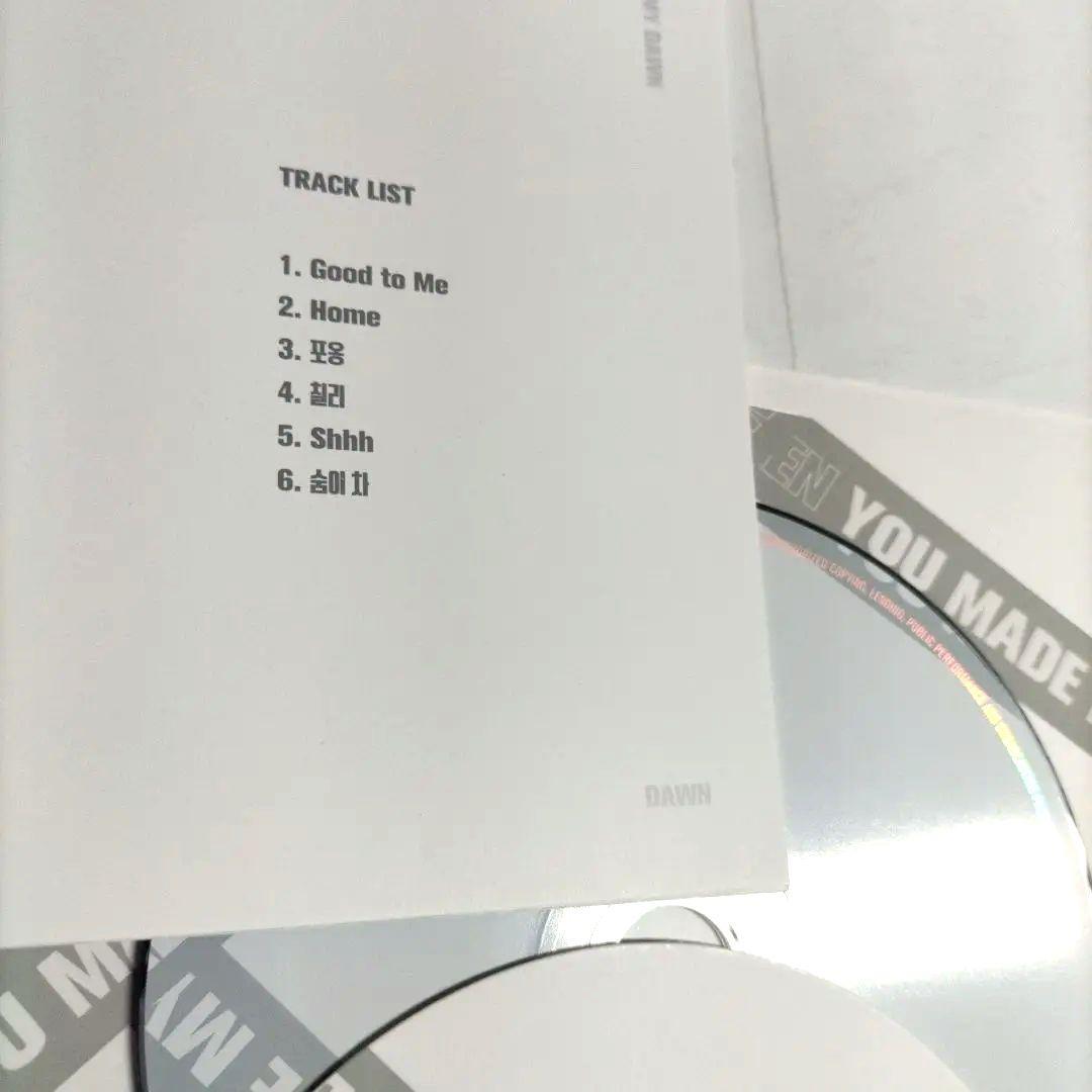 WONWOO ウォヌ 直筆サイン付きSEVENTEEN⭐You made my