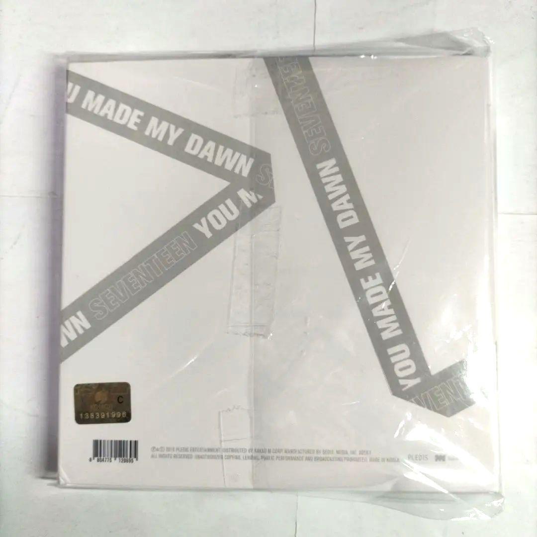 WONWOO ウォヌ 直筆サイン付きSEVENTEEN⭐You made my