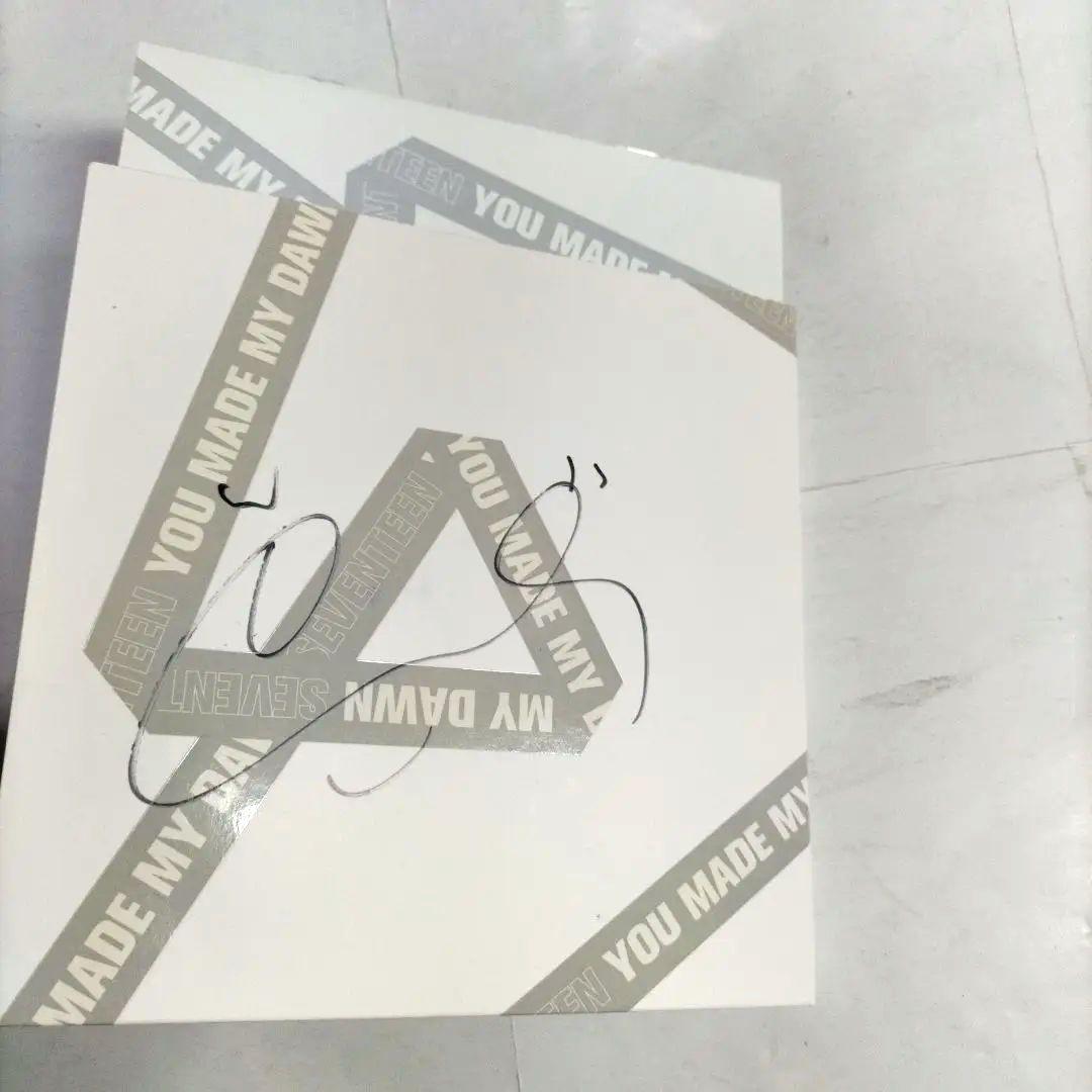WONWOO ウォヌ 直筆サイン付きSEVENTEEN⭐You made my