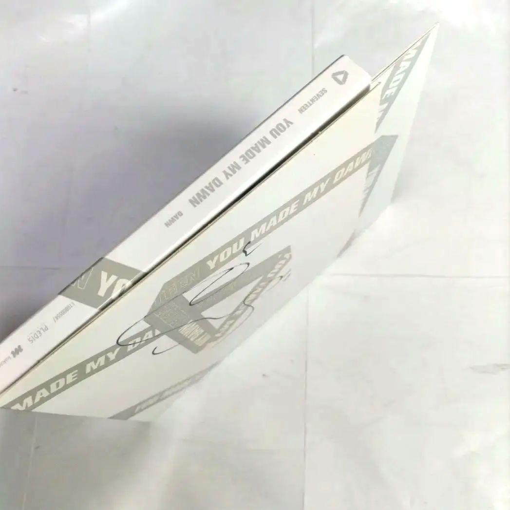 WONWOO ウォヌ 直筆サイン付きSEVENTEEN⭐You made my