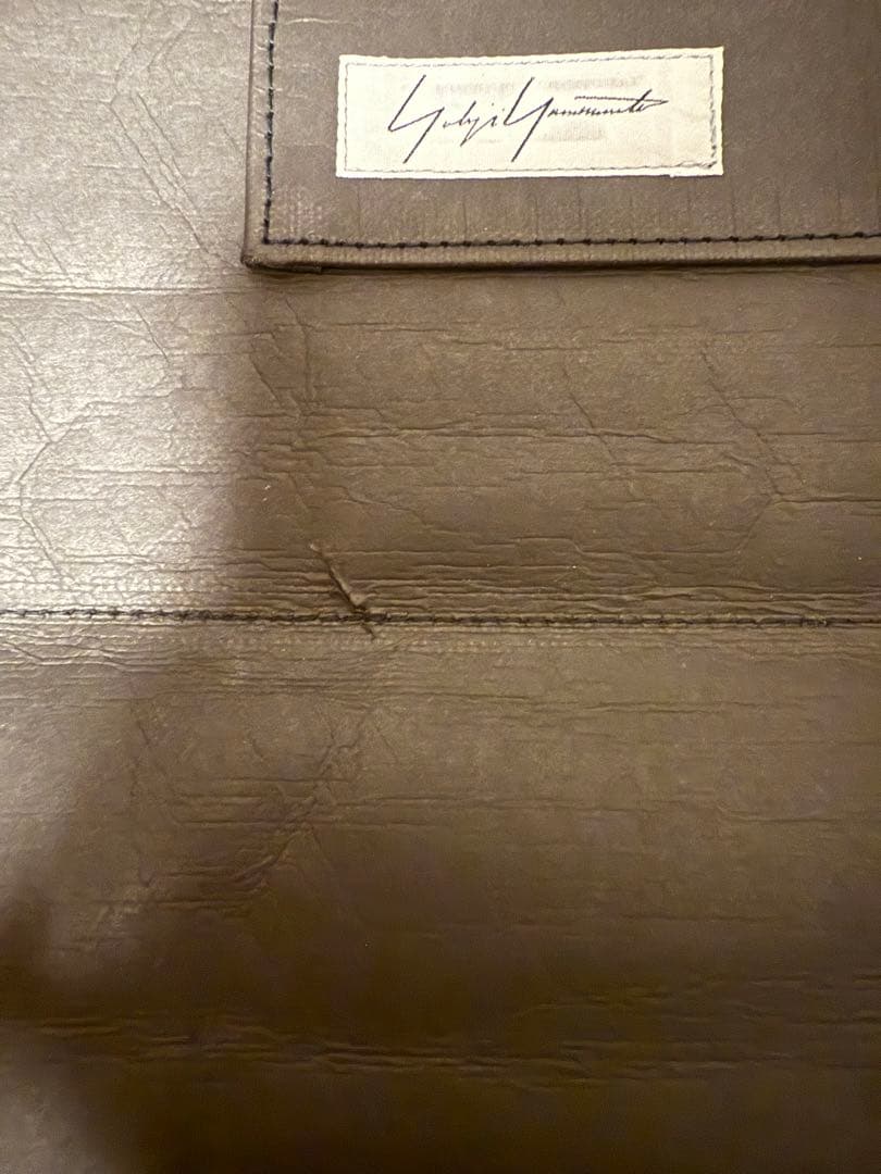 Yohji Yamamoto MATATABI クラッチバッグ