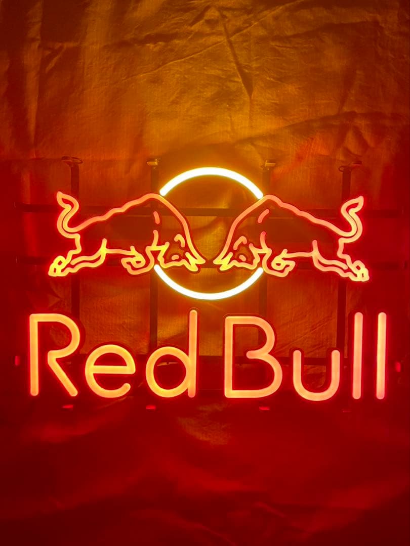 Redbull レッドブル ネオンサイン ネオン管