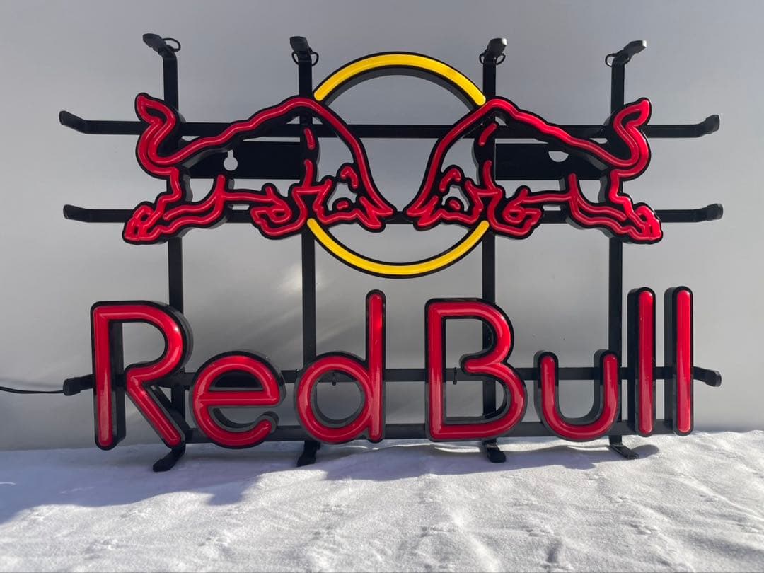 Redbull レッドブル ネオンサイン ネオン管