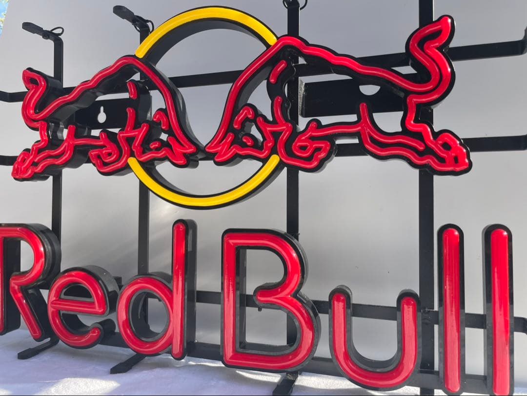 Redbull レッドブル ネオンサイン ネオン管
