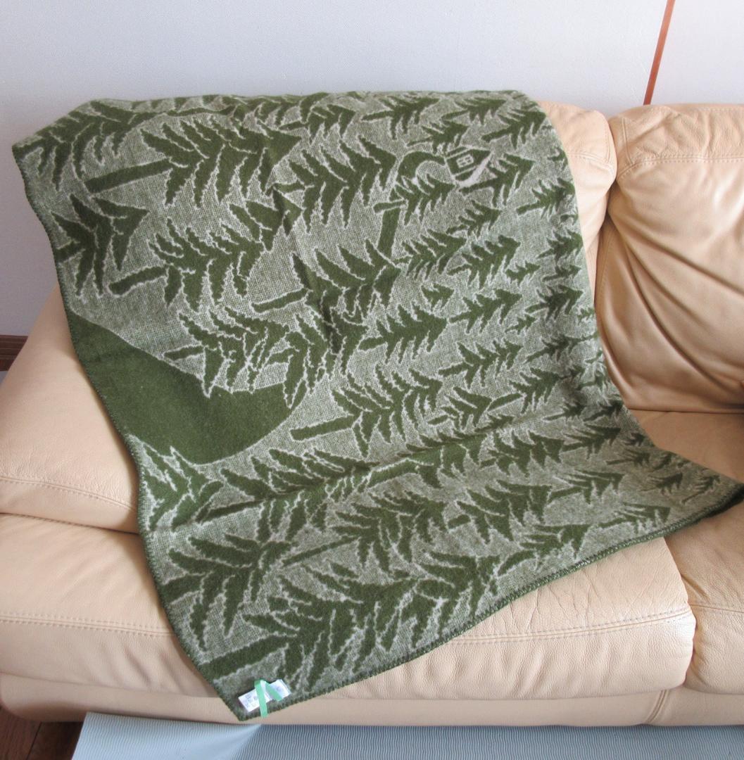 KLIPPAN ウールブランケット ミナペルホネン　ウール