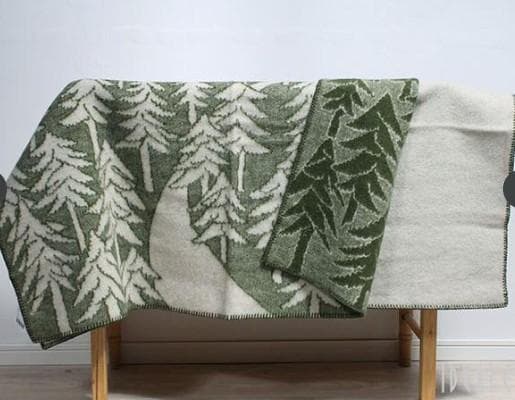 KLIPPAN ウールブランケット ミナペルホネン　ウール