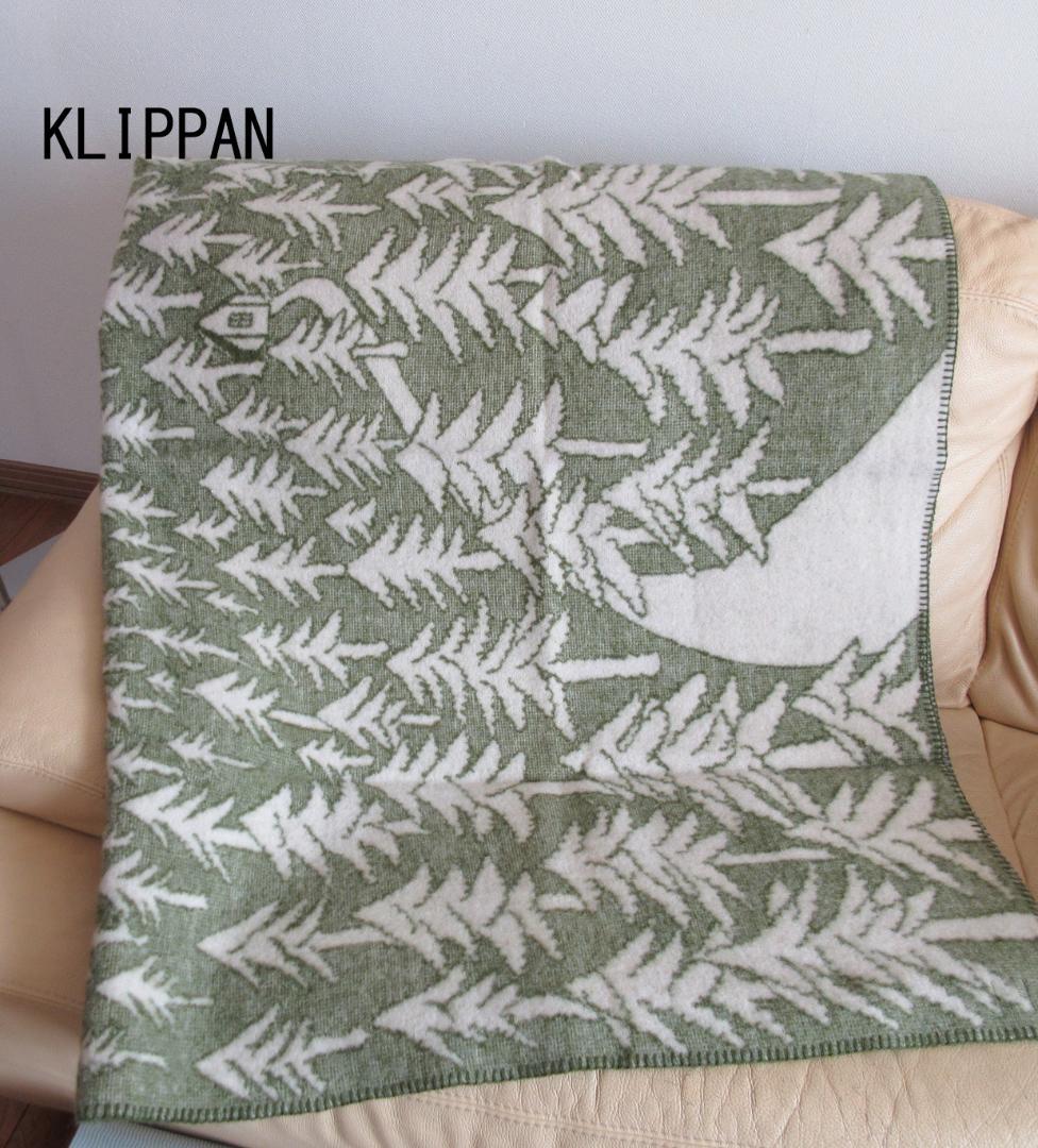 KLIPPAN ウールブランケット ミナペルホネン　ウール