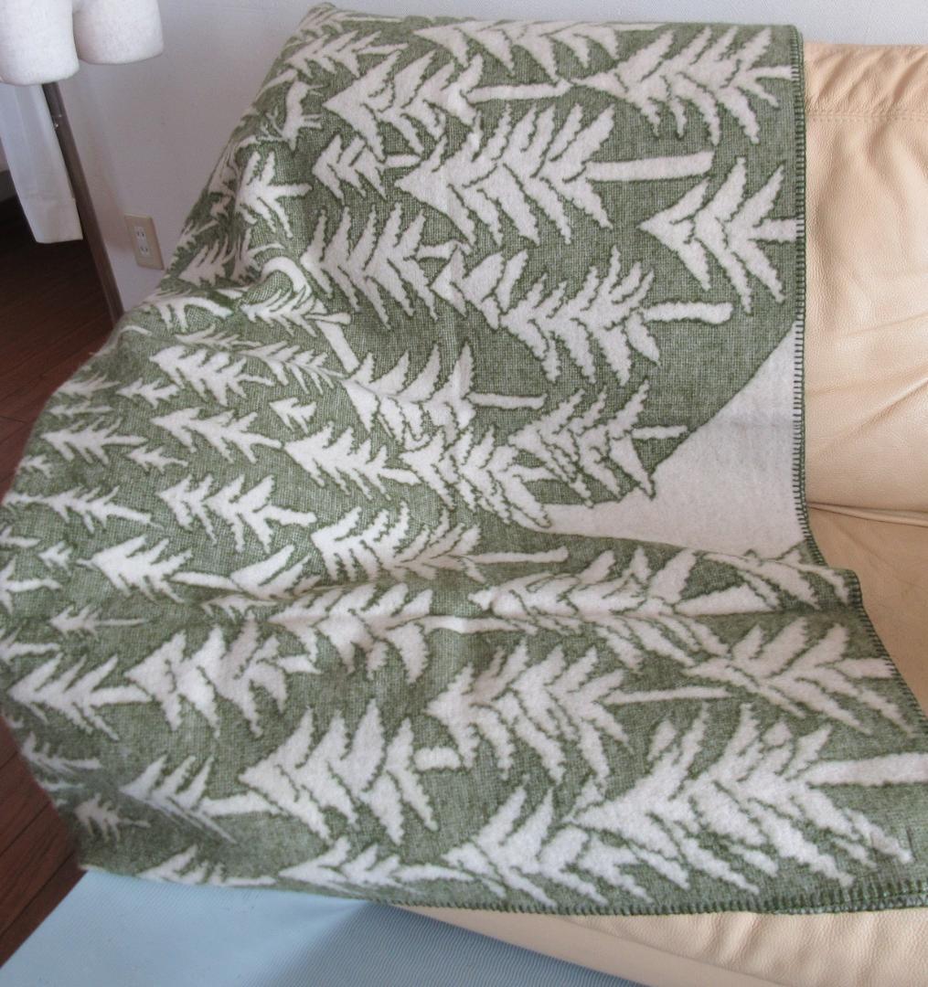 KLIPPAN ウールブランケット ミナペルホネン　ウール