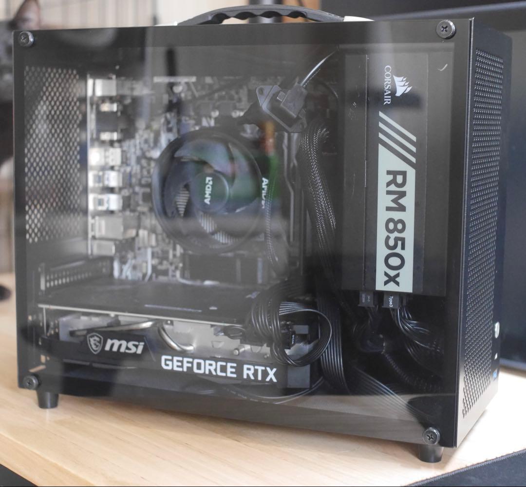 Ryzen5 5500 3070 16GB 自作PC