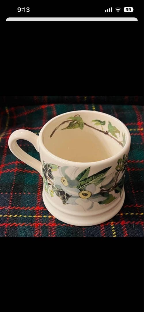 ご予約済【新品】エマブリッジウォーター　ウインターフラワー　3点おまとめ