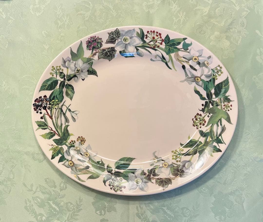 ご予約済【新品】エマブリッジウォーター　ウインターフラワー　3点おまとめ