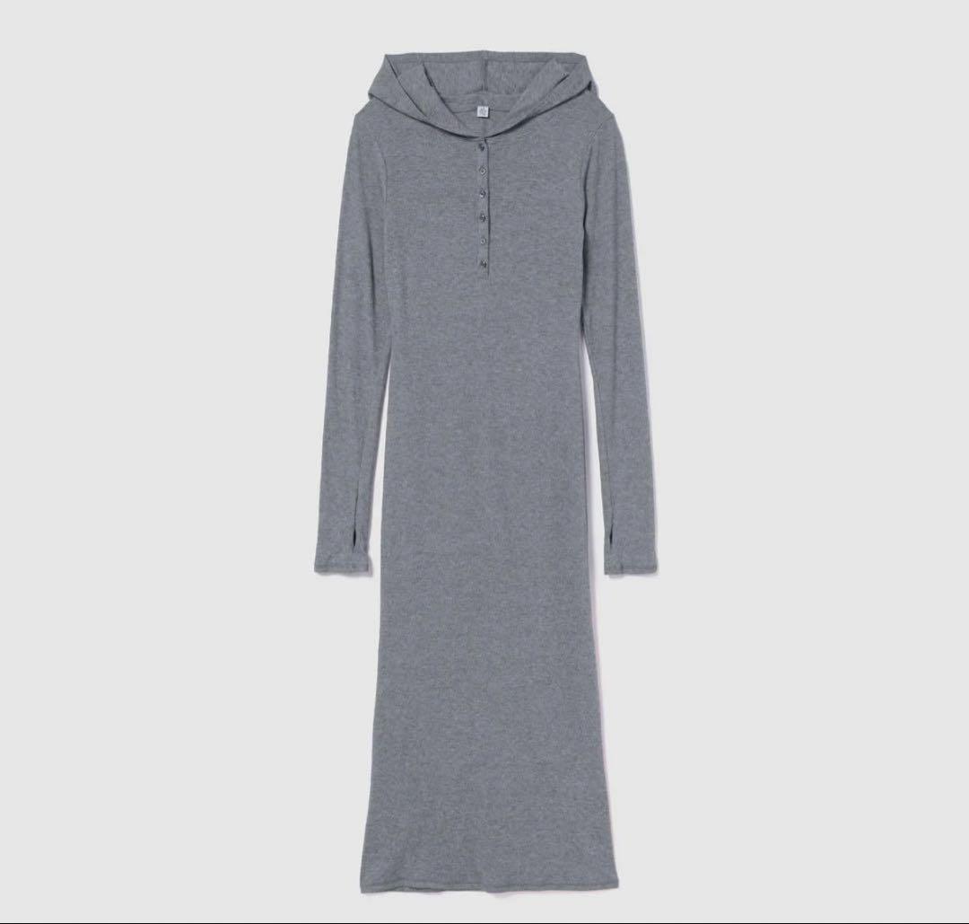 新品未使用♡SeaRoomLynn Hoodie Slim カットドレス S