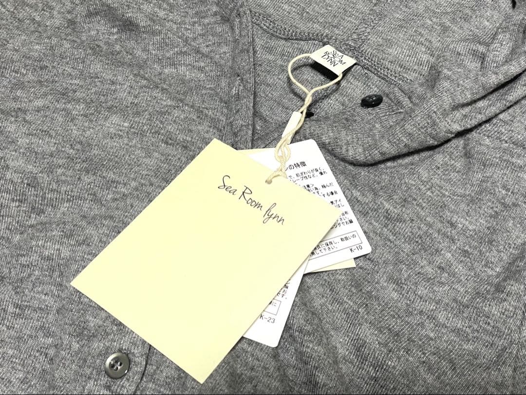 新品未使用♡SeaRoomLynn Hoodie Slim カットドレス S