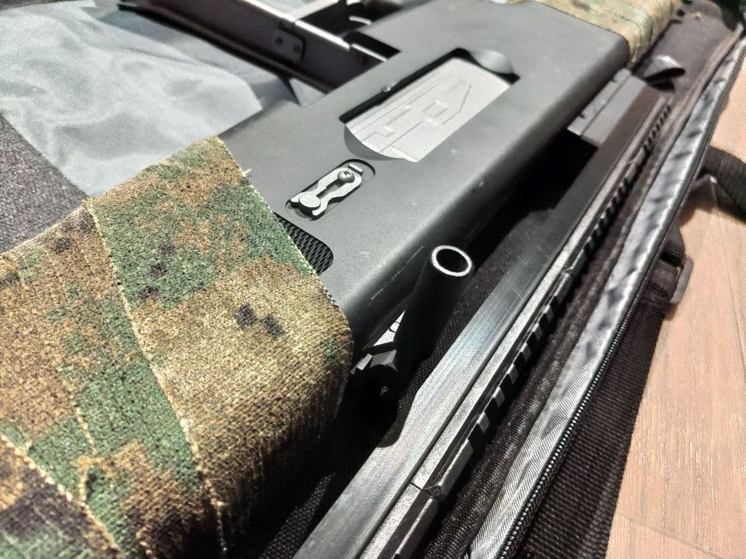 限定値下！ロングレールキット付　AA-12 ドラムマグ　ガンケース　動作未確認