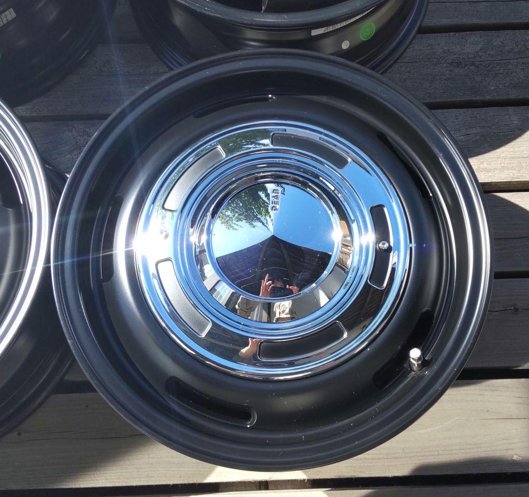 DEAN クロスカントリー 15インチ フィアット500 などに 2/4本 ②