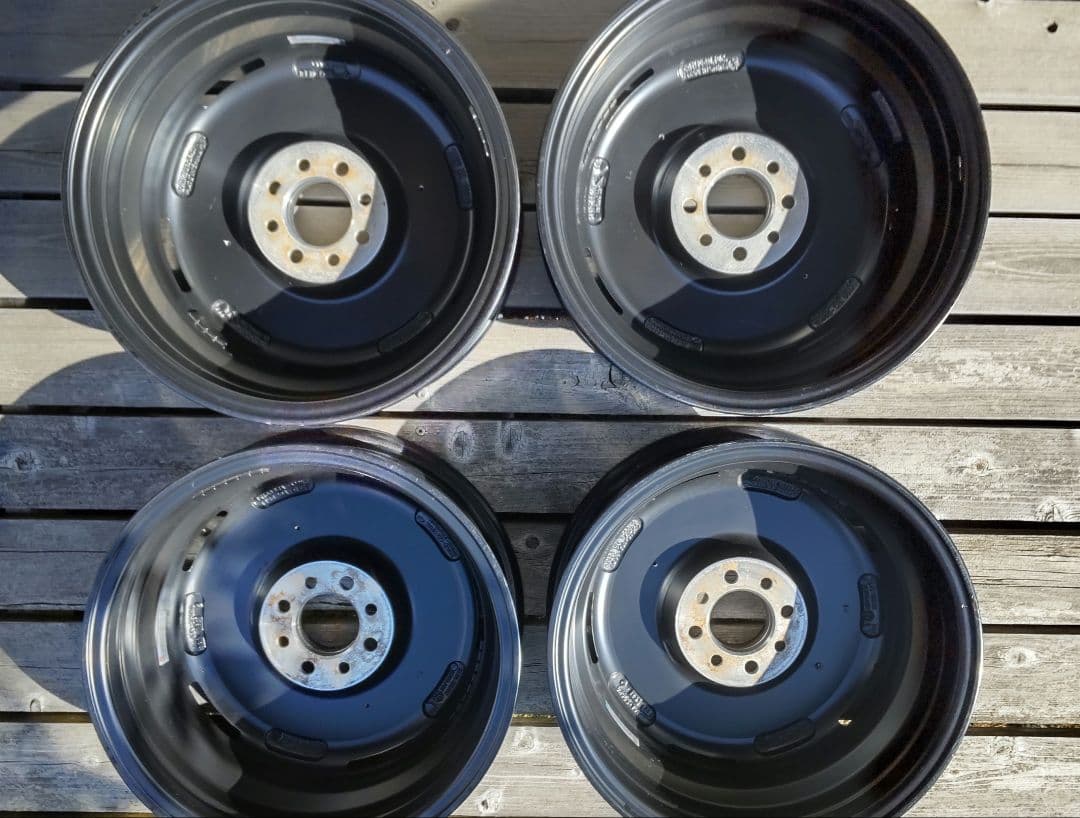 DEAN クロスカントリー 15インチ フィアット500 などに 2/4本 ②