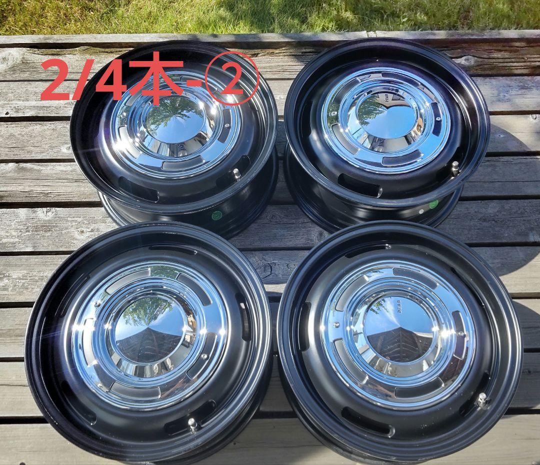 DEAN クロスカントリー 15インチ フィアット500 などに 2/4本 ②