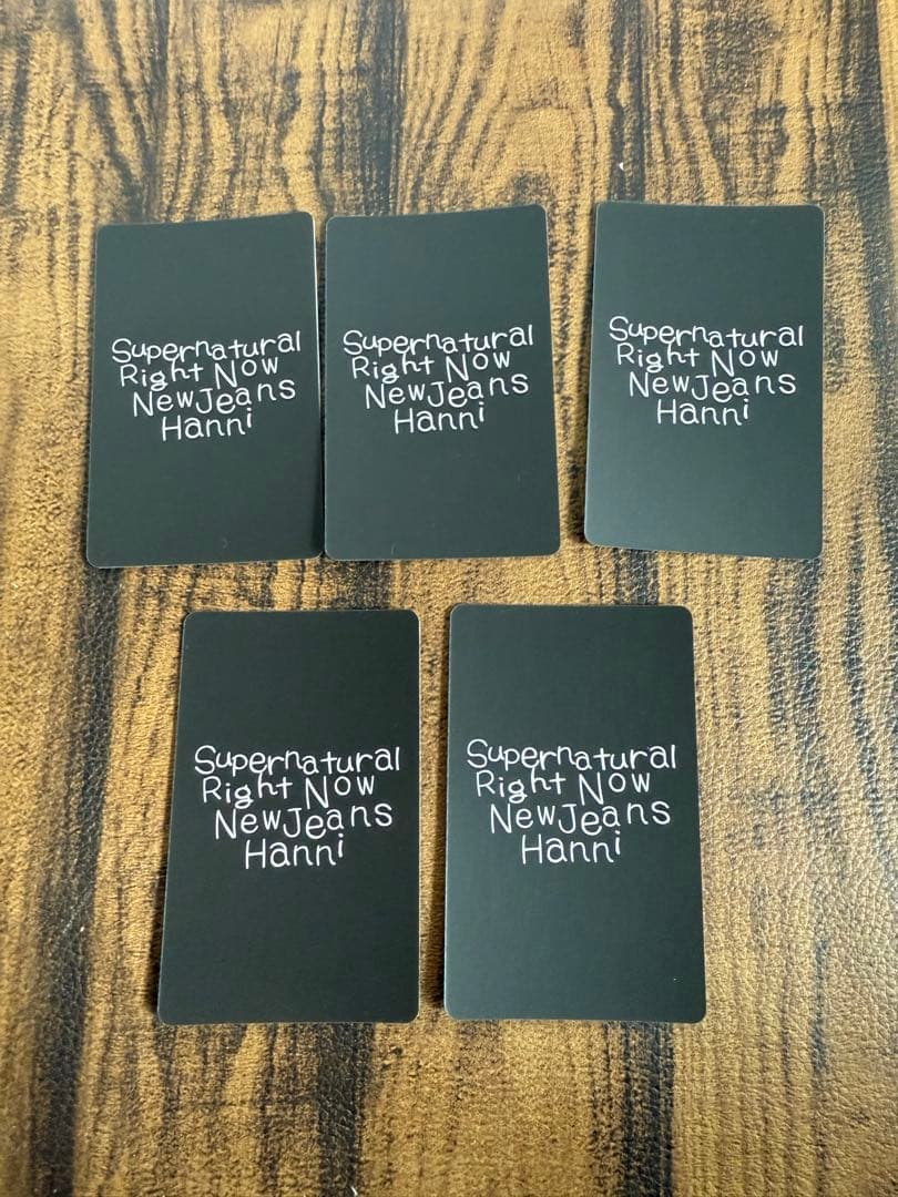 newjeans weverse 2周年 特典　supernatural ハニ