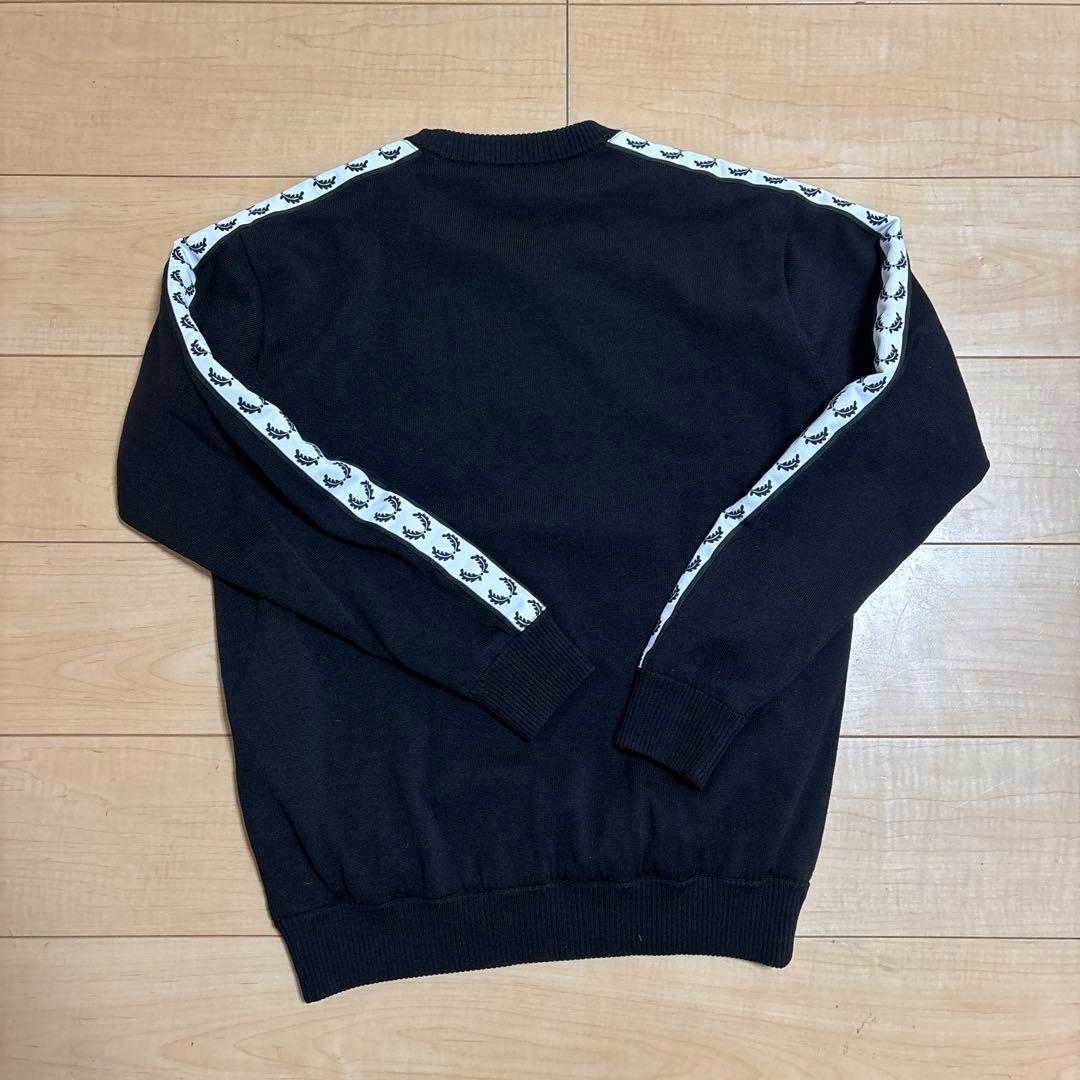 【美品】FRED PERRY BEAMS GOLF ローレルテープ　セーター M