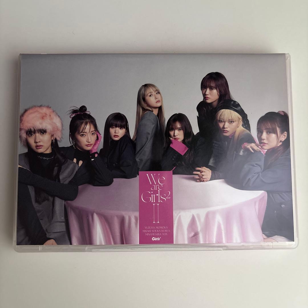 We are Girls2 II 初回限定生産ライブ盤　DVD